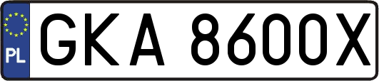 GKA8600X