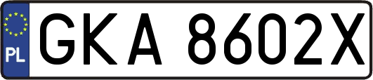 GKA8602X
