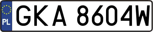 GKA8604W
