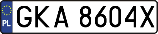 GKA8604X