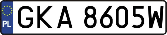 GKA8605W