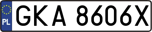 GKA8606X