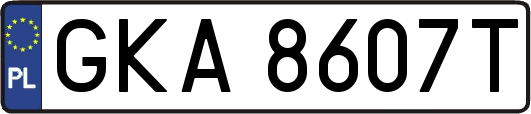 GKA8607T