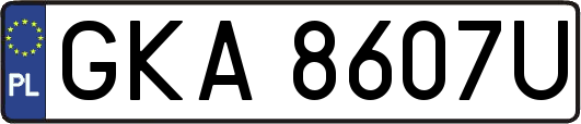 GKA8607U
