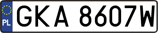 GKA8607W