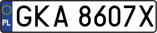 GKA8607X