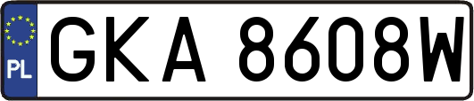 GKA8608W