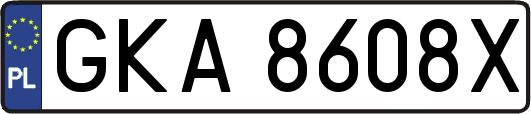 GKA8608X