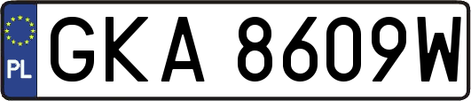 GKA8609W