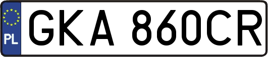 GKA860CR