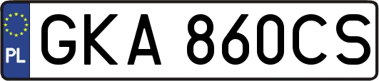 GKA860CS