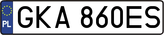 GKA860ES