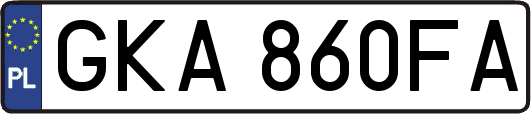 GKA860FA