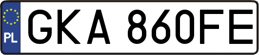GKA860FE
