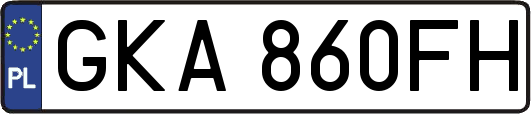 GKA860FH