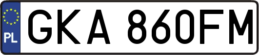 GKA860FM