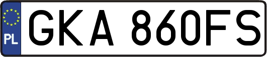 GKA860FS