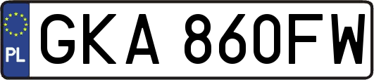 GKA860FW