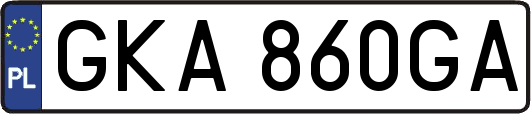 GKA860GA