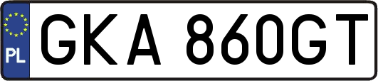 GKA860GT
