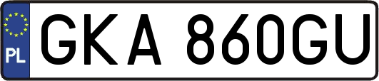 GKA860GU