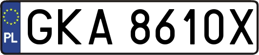 GKA8610X