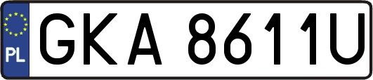 GKA8611U