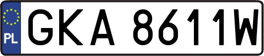 GKA8611W