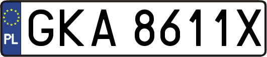 GKA8611X