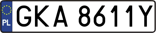 GKA8611Y
