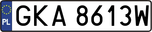 GKA8613W