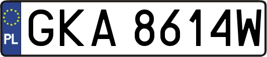 GKA8614W