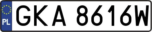 GKA8616W