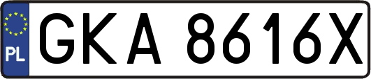 GKA8616X