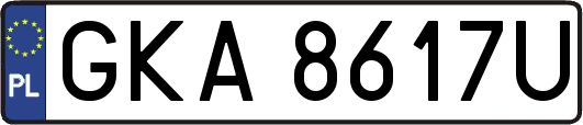 GKA8617U