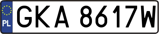 GKA8617W