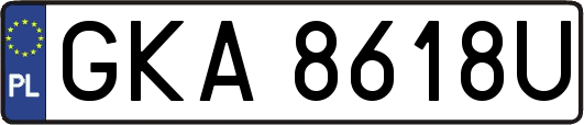 GKA8618U
