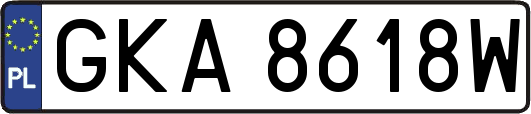 GKA8618W