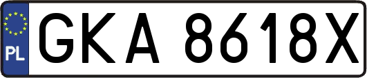 GKA8618X