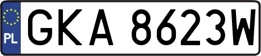GKA8623W