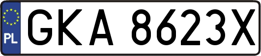 GKA8623X