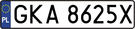 GKA8625X