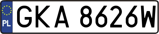 GKA8626W