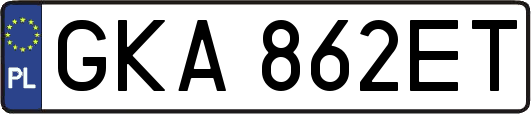 GKA862ET