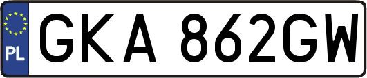 GKA862GW