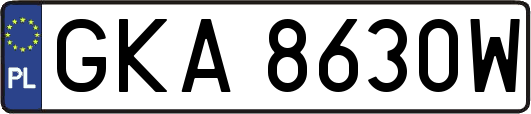 GKA8630W