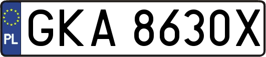 GKA8630X