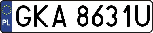 GKA8631U