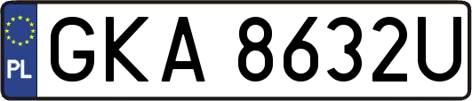GKA8632U