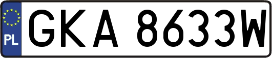 GKA8633W